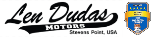 Len Dudas Motors Chevrolet Stevens point, WI
